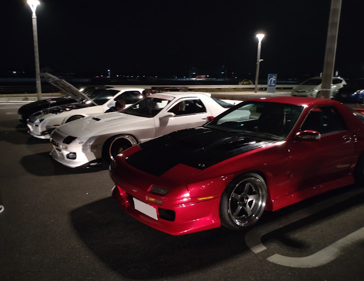 RX-7のいつもイイネ&コメントありがとうございます🙇‍♂️・ドアチェックリンク・ブリッジサウンド・寝不足・お仕事ください(´･∀･｀)に関するカスタム事例の投稿画像6枚目