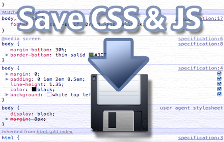 Save CSS small promo image