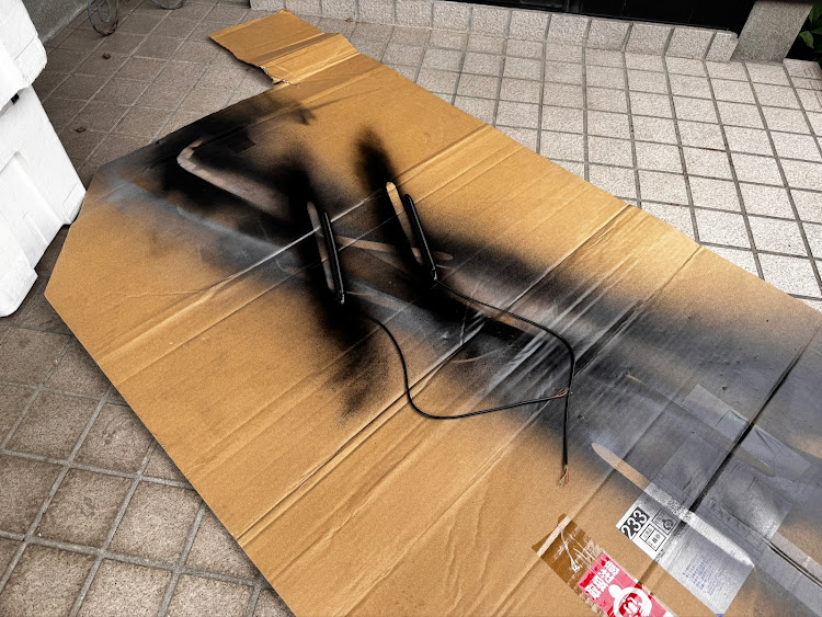 NボックスカスタムのDIY・黒化・デイライト取付・ウインカー連動に関するカスタム事例の投稿画像3枚目