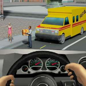 Download Delivery Van 3D For PC Windows and Mac