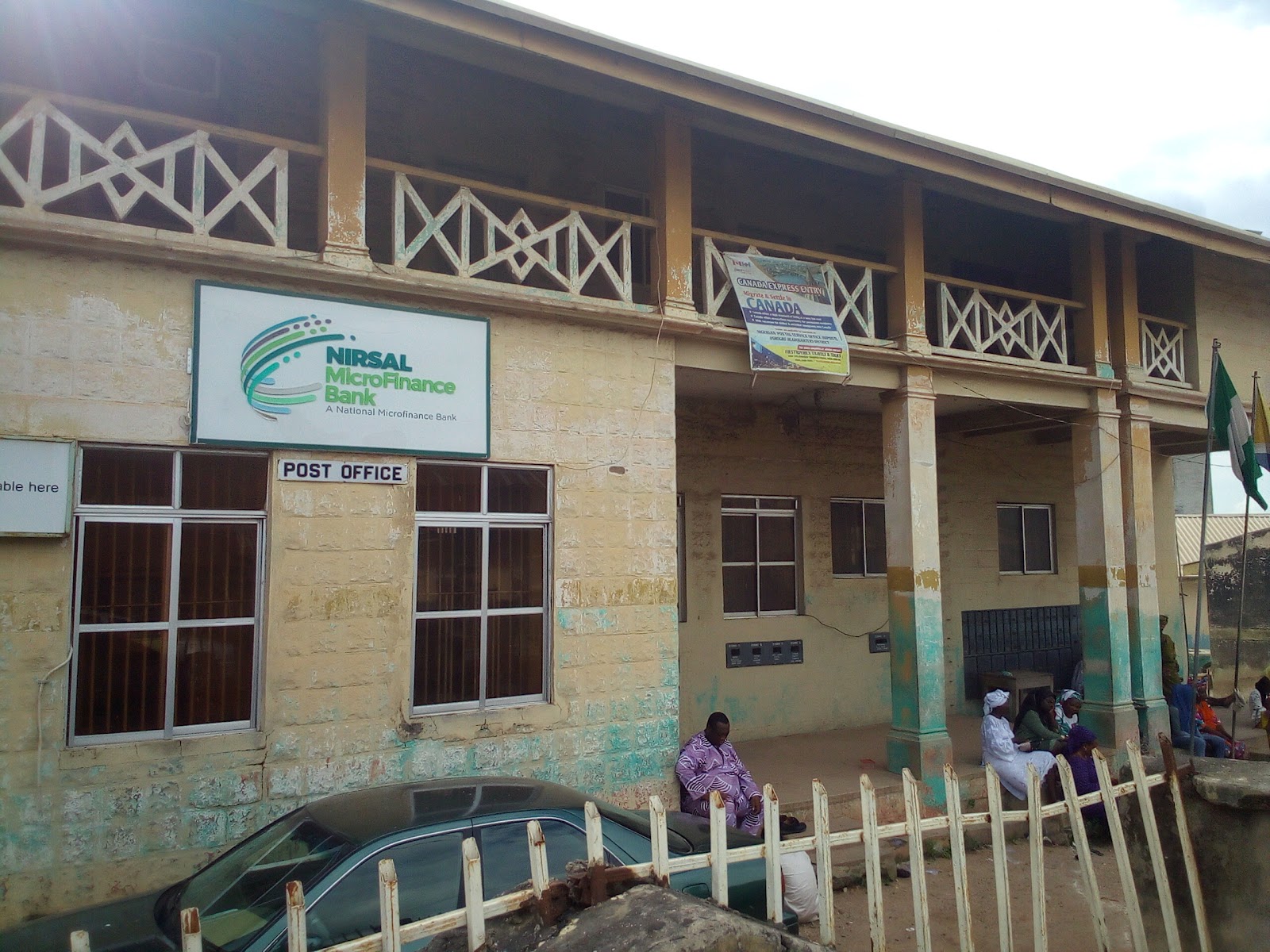 Osogbo Post Office Not Razed Contrary to Media Reports