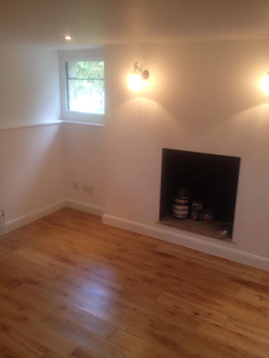 completed Basement