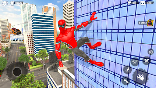 Screenshot Rope Hero Spider Fighting Game