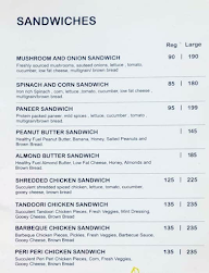 Healthy Fuel Cafe menu 3