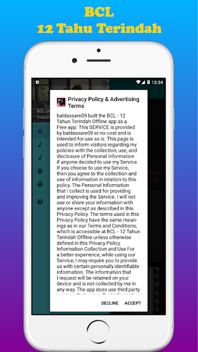 BCL - 12 Tahun Terindah Offline