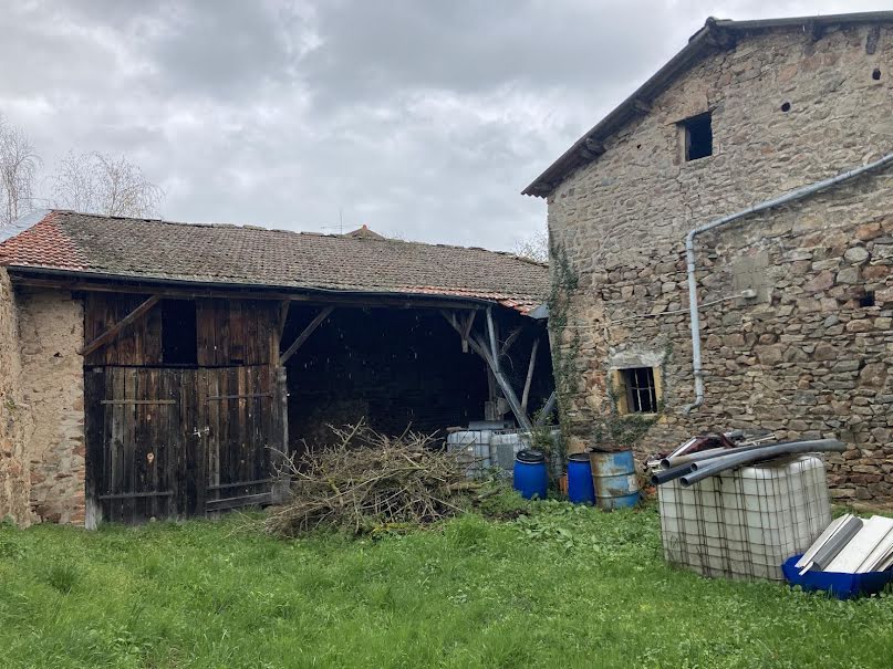 Vente maison 8 pièces 120 m² à Amplepuis (69550), 75 000 €