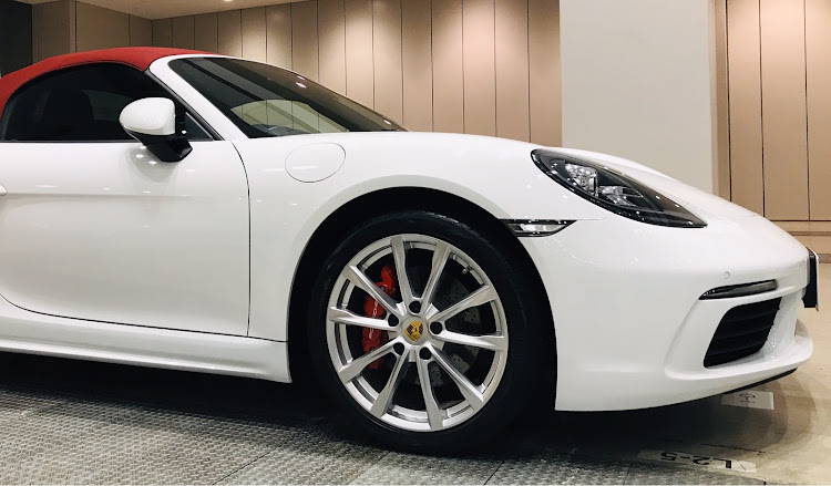 718 ボクスターのyottinさんが投稿したカスタム事例の投稿画像1枚目