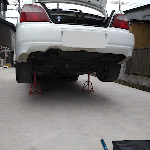 インプレッサ WRX STI GDB