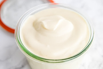 Vegan Mayo (Thick and Creamy)