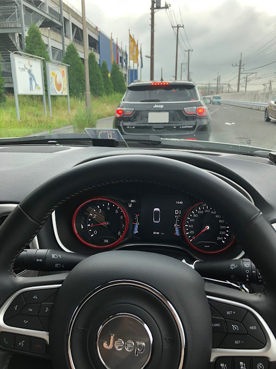 コンパスのJEEPに関するカスタム事例の投稿画像1枚目
