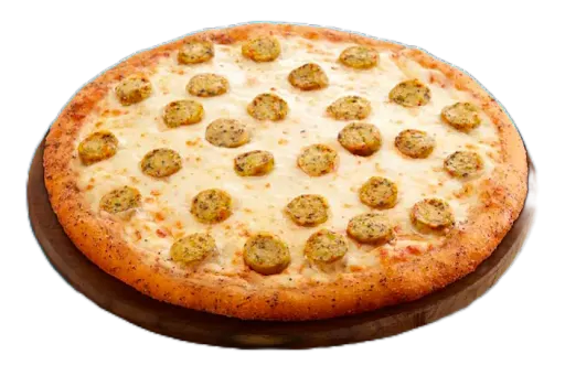 Chicken Sausage Pizza