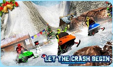 Snowmobile Crash Derby 3Dのおすすめ画像1