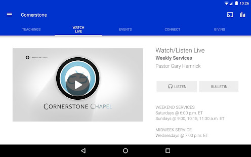 Cornerstone Chapel(圖8)-速報App