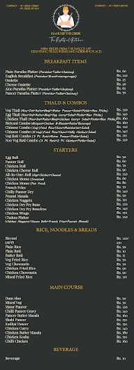 Haque Tea Shop menu 1