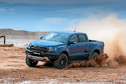 You'll have fun creating miniature sandstorms while drifting in the Ford Ranger Raptor.