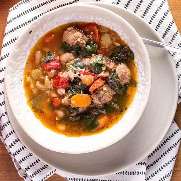 Sausage, Kale and Sweet Potato Soup_image