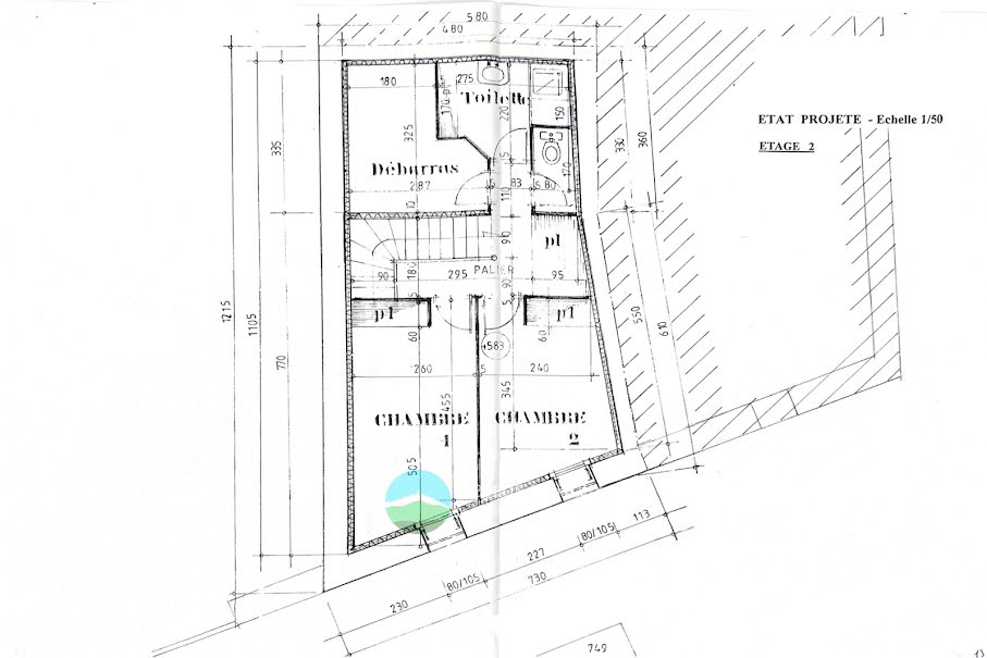 Vente parking  97 m² à Monteux (84170), 97 200 €