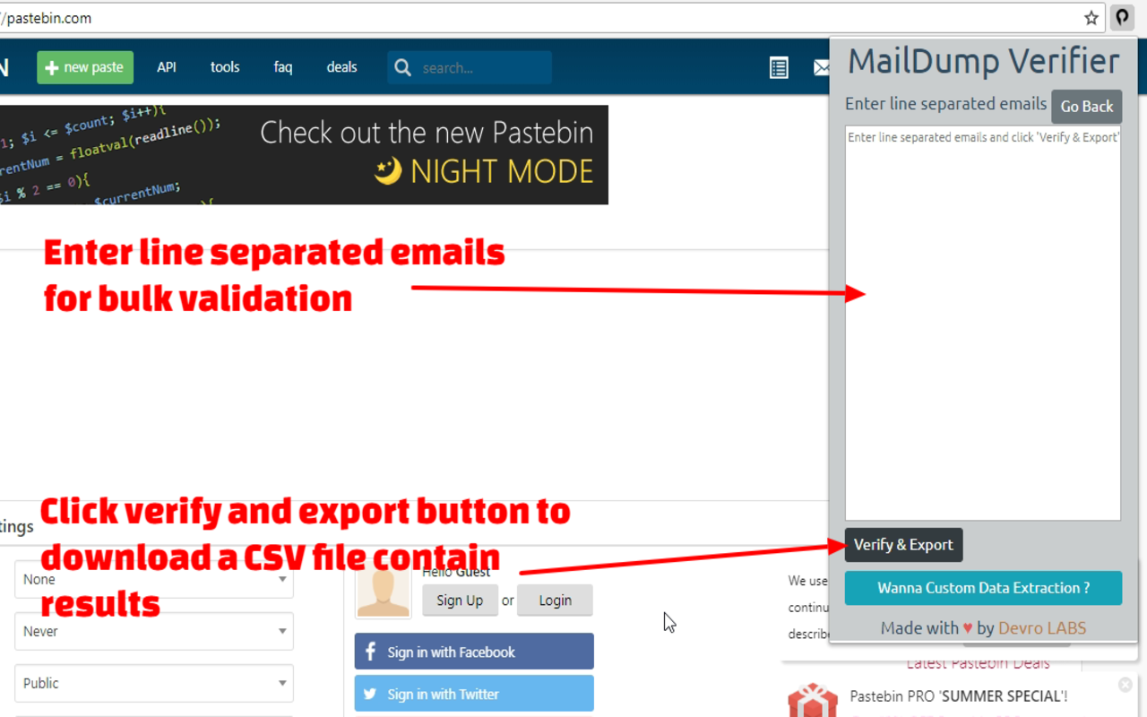 Email Verifier Preview image 7