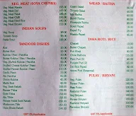 Tiffany's Snack Bar menu 8