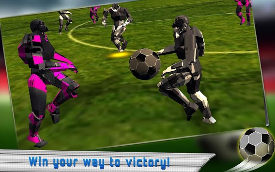 Futuristic Robot Soccer 2017 APK 1.1 - Free Sports Games ...