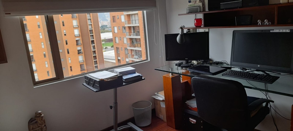 Apartamento En Venta - San Jose De Bavaria, Bogota