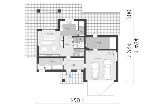 UA106 - Rzut parteru