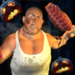 Cover Image of Unduh Scary Mr. Meat & psychopath Butcher hunt 0.1 APK