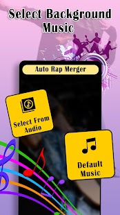 Auto Rap : Merge Voice With Music Bildschirmfoto