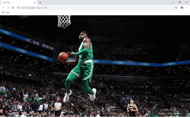 Jaylen Brown New Tab & Wallpapers Collection