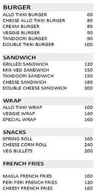 Food Hub menu 1