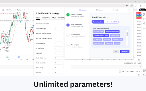 ProfitFinder Extension | TradingView Strategy Optimizer screenshot 3