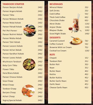 Yogiraj Raswanti Gruh menu 3