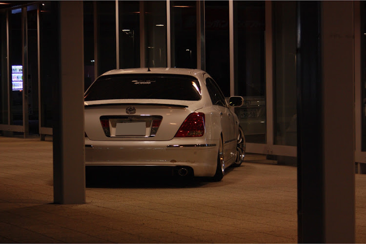 クラウンマジェスタのファンキーゴースト・不正改造車取締月間・写真・sskit・梅雨明けまだかに関するカスタム事例の投稿画像3枚目