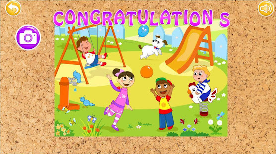 Cartoon Animals Picture Puzzle(圖4)-速報App