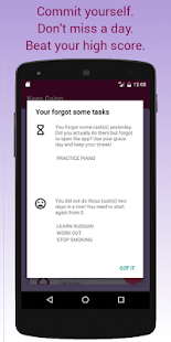   KeepGoing: Easy Habits Tracker- screenshot thumbnail   