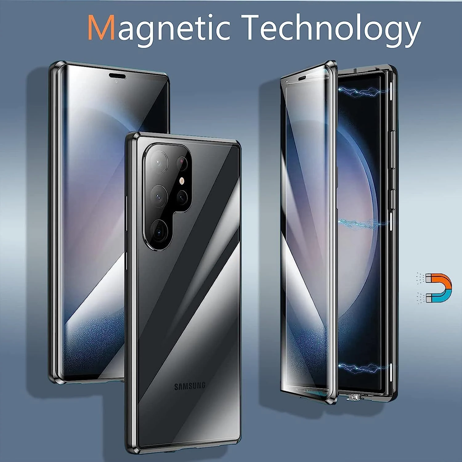 Title 3, Magnetna King HD Metalna Magnetna Kopča Futrola...