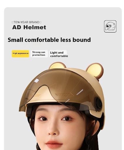 Title 4, Electric Bicycle Helmet Four Seasons Universal ...