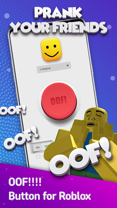 Oof Roblox Death Sound Button