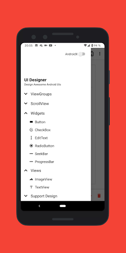 App UI Designer - Create Awesome Interfaces