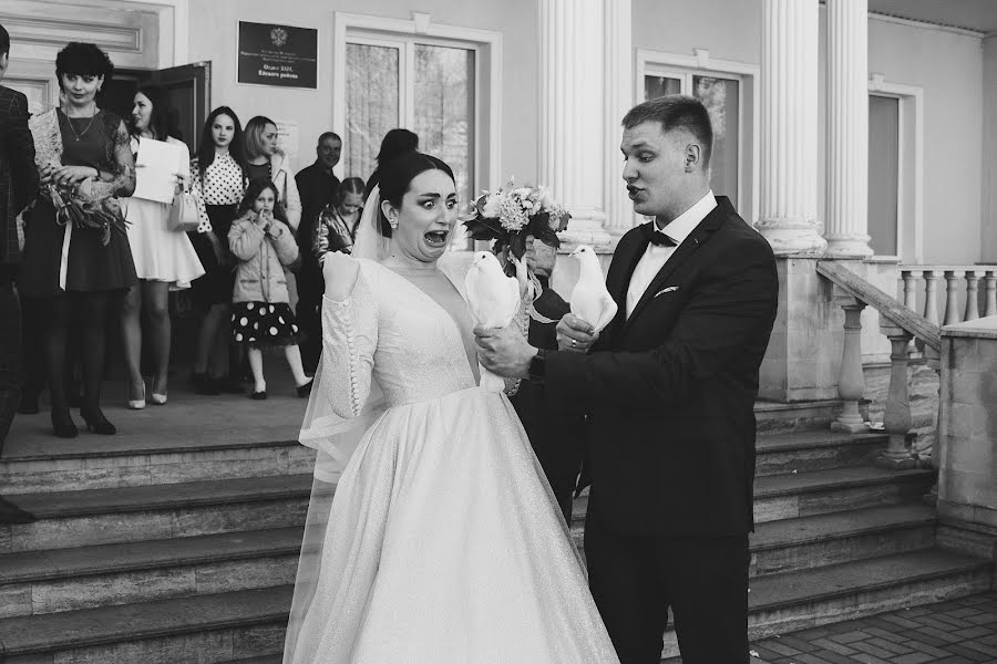 Huwelijksfotograaf Valentina Zharova (tinazharova). Foto van 27 januari 2021