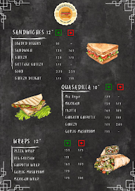 Burgerholics menu 2