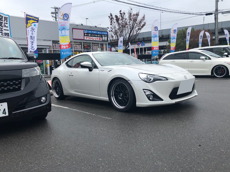 86のdizさんが投稿したカスタム事例の投稿画像1枚目
