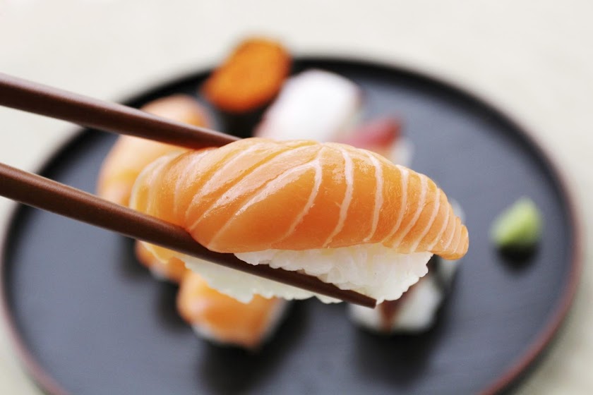 Delicious Sushi Recipes tasty Screen 1