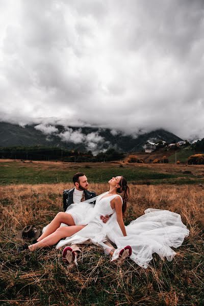 Wedding photographer Nadezhda Gerasimchuk (nadyaho). Photo of 14 October 2021