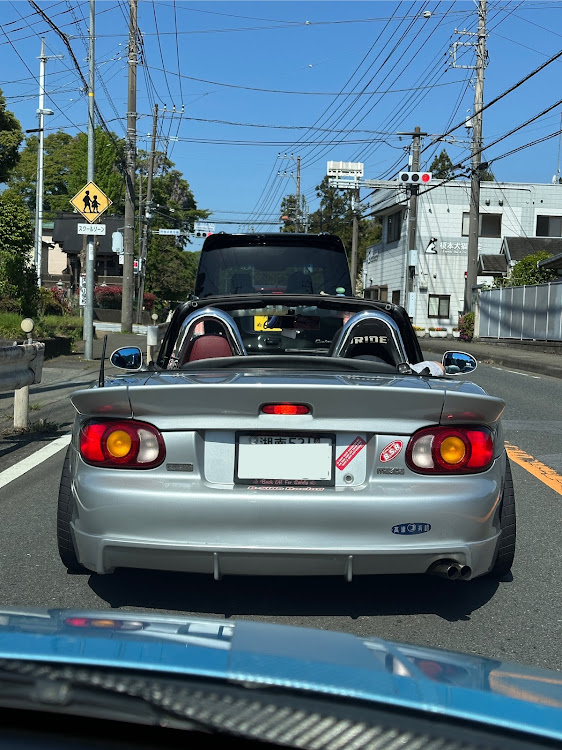エッセのＬife is ESSE・フォロワーさんとツーリング・奥多摩・こすげ道の駅に関するカスタム事例の投稿画像4枚目