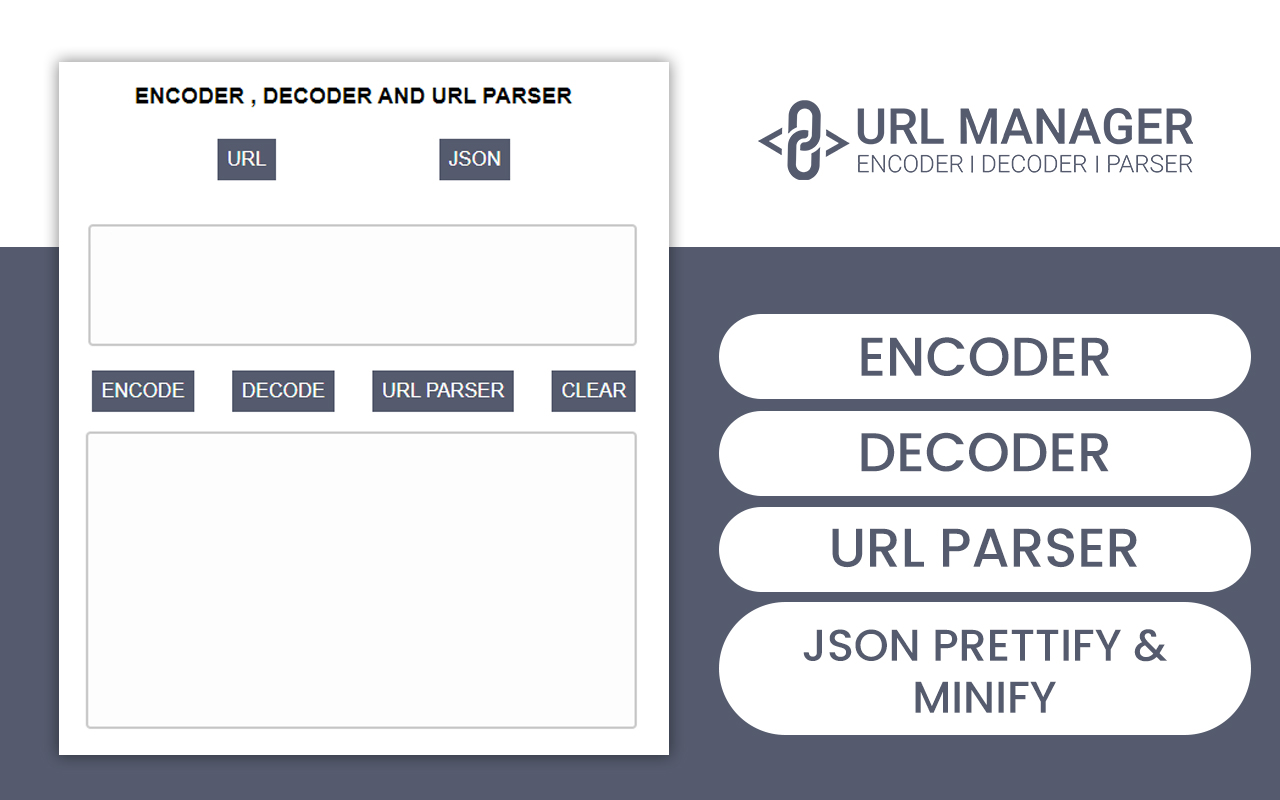 JSON formatter, viewer and URL Encoder tool Preview image 3