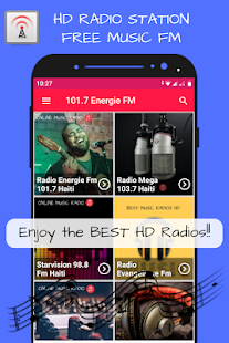 Radio 101.7 Fm Haiti Stations Online Live Free HD(圖2)-速報App