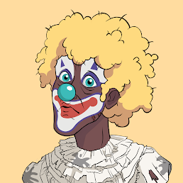 Mr Happy Clown #223