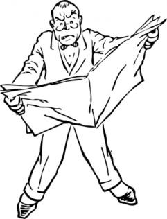 http://images.clipartpanda.com/reading-clipart-black-and-white-angry-at-the-news-clip-art.jpg