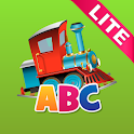 Learn Letter Names and Sounds with ABC Trains icon